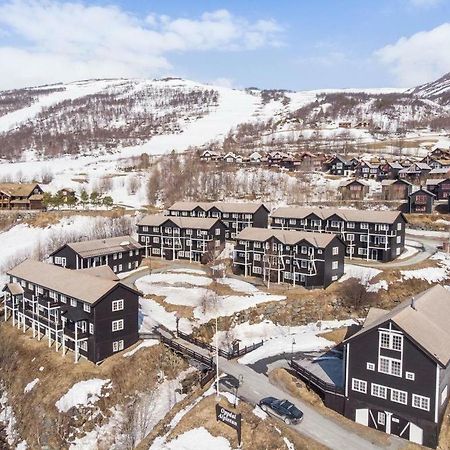 Oppdal Alpintun Stolen Ski In - Ski Out Екстер'єр фото